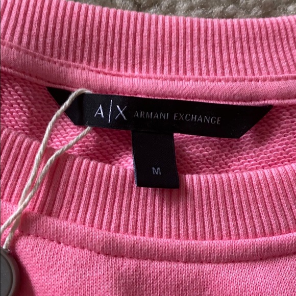 SOLD ** Armani crewneck sweatshirt - Picture 6 of 6